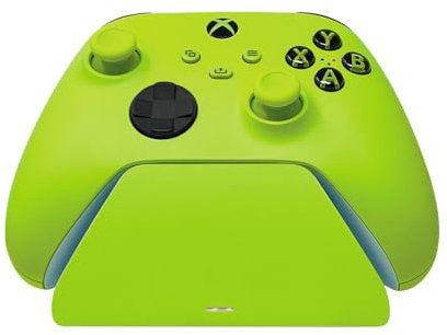 Razer Universelle Schnellladestation - Schnellladegerät für Xbox-Controller (Universelle Kompatibilität, Magnetkontaktsystem, Passend zu jedem Xbox-Controller) Electric Volt Wake