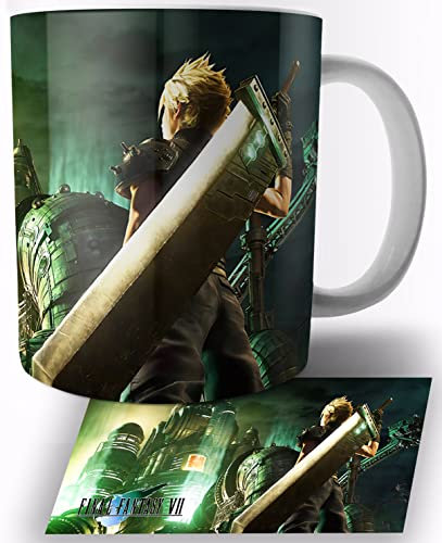 Final Fantasy VII B Keramik Becher 325ml Tasse Mug
