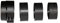 Pard Adapter mit Reduziermuffen NV007S 45mm (45-39mm)