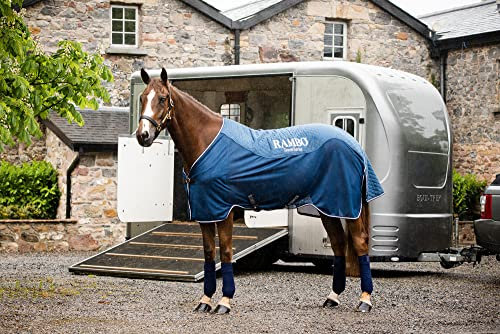 Horseware Rambo Travel Series 50g, Größe:140 cm / 6'3, Farbe:Navy