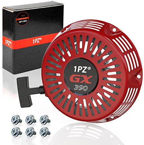 1PZ GP1-X03 Avviamento a Strappo Sostitutivo per Honda GX340 GX390 GX610 GX620 188F 11 13 18 20 HP Generatore Motore Parte del Tosaerba