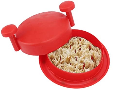 Desmenuzador de Pollo, Herramienta Picadora de Pollo Desmenuzado de Cerdo Multipropósito ABS, para Empanadas, Enchiladas, Cerdo Asado, Ensalada de Pollo, Ensalada de Atún