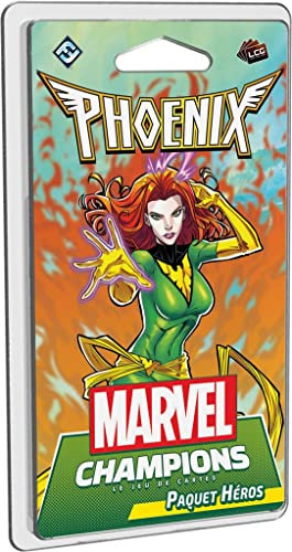Fantasy Flight Games Marvel Champions – Paket Helden: Phoenix – für 1 bis 4 Spieler – ab 12 Jahren