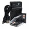 DSTE NP-BK1 Li-ion Battery (2-Pack) and Micro USB Charger Compatible for Sony Bloggie MHS-CM5 MHS-PM5 DSC-S750 DSC-S780 DSC-S850 DSC-S950 DSC-S980 DSC-W180 DSC-W190 DSC-W370 Webbie MHS-PM1 Camera