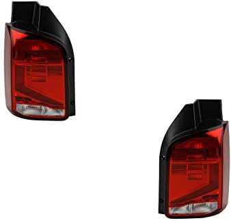 Johns, Heckleuchte Rückleuchte Set Links Rechts passend für VW Transporter T6 f Hecktür