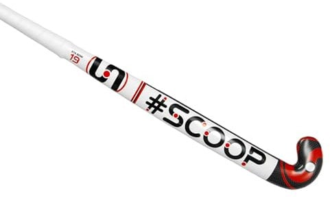 #12 Hockeyschläger - Standard Bow - 50% Carbon - Hockeyschläger Senior - Outdoor 36,5 Inch