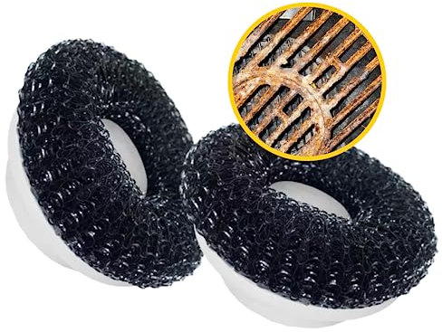 Synoshi Brosses en Acier (2 unités) pour Brosseuse Électrique Rotative | Conçues pour Les tâches de Nettoyage Difficiles