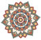 Uonlytech Mandala Wandtattoo Selbstklebend Dekorative Wandaufkleber Für Wohnzimmer Und Schlafzimmer Material Elegante Wanddeko Für Glatte Oberflächen Einfach Anzubringen