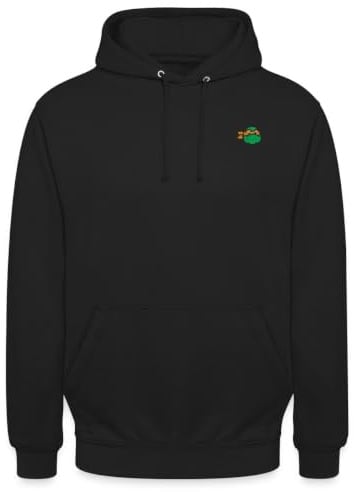 Spreadshirt TMNT Michelangelo Stick Unisex Hoodie
