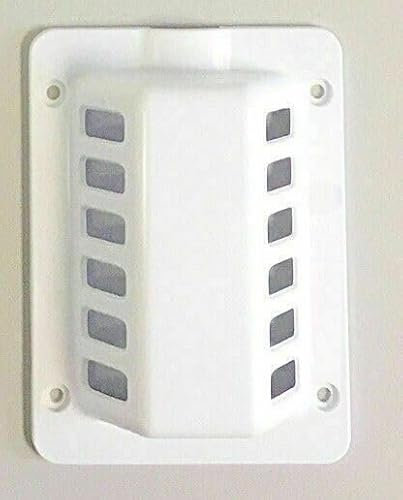 SMETA Campervan RV Fridge Gas Caravan Motorhome Fridge Flue Vent Kit Cover Easy Clean