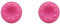 CLSSLVVBN Confezione da 2 Console di Gioco Gamepad Thumbstick Protezioni in Silicone Cappucci Joystick Sostituzione del Controller di Gioco per One, Rosa