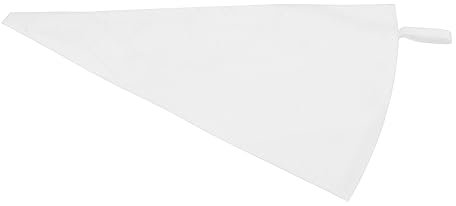 Milisten 40cm/16in Reusable Piping Bag Cotton Pastry Bag Set Cake Framing for Decorations