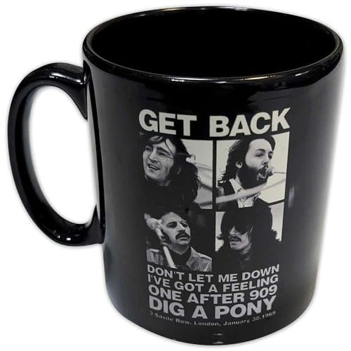 The Beatles 3 Savile Row Taza Talla única