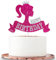 Barbie Girls Cake Toppers for Girl's Birthdays - Barbie & Cartoon Themes