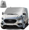 MaxAwe Auto Windschutzscheiben Abdeckung für Transit Custom 2012–2022, 100% Verdunkelnd Frontscheibe Schnee Frost EIS Wrap Cover, Winddichter Wasserdichter UV-Schutz Sonnenblenden für Frontscheibe