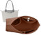 Handtaschen-Organizer-Einsatz für Le Pliage Neo Handtaschen, hochwertiger Filz-Organizer, CAMEL, Small, Ordnen Sie Dinge auf