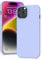 YATWIN Silicone Case for iPhone 14 Pro, Soft-Touch, Shockproof, DustProof, Antiskid Full Body Armour Phone Cover for Apple iPhone 14 Pro - Lilac
