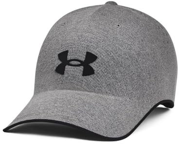 Under Armour 6000413 UA Stealth Foam Uncrushable Cap, Castle Rock, Schwarz, L