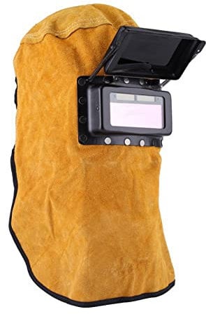 Yosoo Health Gear Ultraleichter Schweißhelm mit Digitalem, Variablen Automatischen Verdunkelungsfilter für Maximalen Solarschutz mit Automatischer Verdunkelungsfilterlinse für MIG Wig Stabschweißen