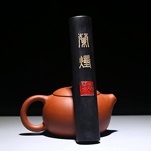 Chinese Song Yan Ink Stick Sumi-E Ink Stick Solid Ink Stick Anhui Lao Hukaiwen Sumi Inkstick Calligraphy Ink Hui Mo
