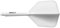 CUESOUL ROST 77 Integrierter Dartschaft und Flight, Big Wing Shape, 3er-Set (Serie in Vollfarbe)