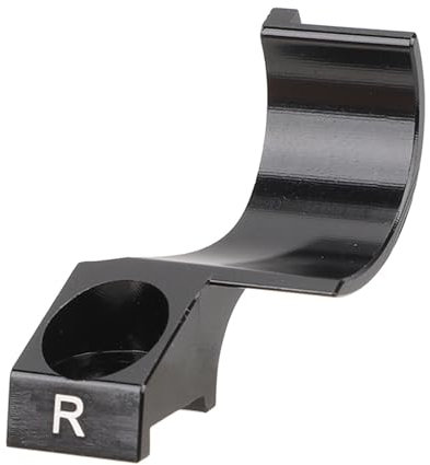 HELEVIA Fahrradbremshebel Integrator Aluminiumlegierung Fahrradklemme Bremshebel Integrator Griffadapter Rechte Seite für XT SLX für DEORE M6000 M7000