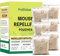 Mouse Repellent Pouches: Mouse Repellent - Natural Rodent Repellent - Mice Repellent with Peppermint Oil - Rat Repellent - Plant-Based Formula - Safe for Kids & Pets - for a Rodent-Free Home