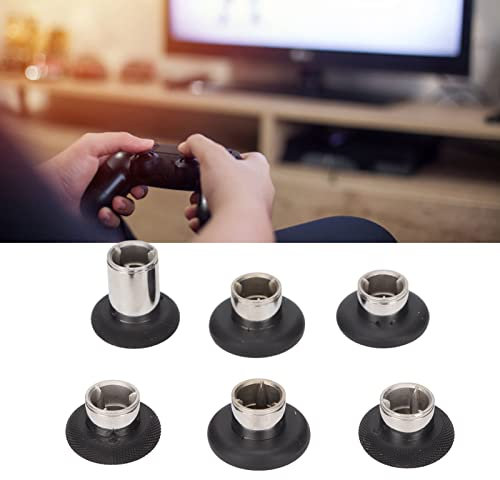 Manija de Joysticks de Repuesto 6 Piezas Intercambio de Joysticks de Repuesto