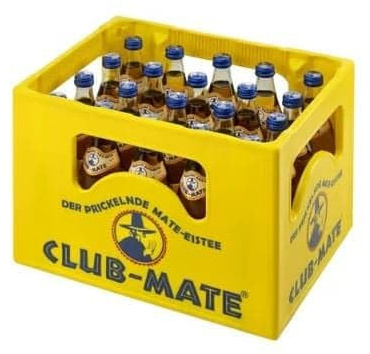 Club-Mate Kiste 20x0,5 l (MEHRWEG) (10 l)