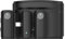 Microfono senza fili - Amplificatore vocale senza fili con cancellazione del rumore, amplificatore vocale, microfono wireless per fotocamera smartphone
