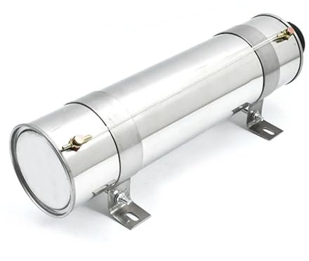 XFYESL Reservekanister Edelstahl-Kraftstofftank für Standheizungen, Dieselmotoren, Kraftstofftank, 7 l Ölwechselkanister