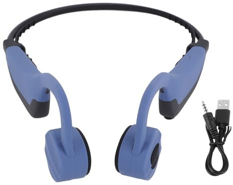 Oreilet Auriculares Conducción ósea Auriculares Natación Subacuáticos Auriculares Inalámbricos Bluetooth A Prueba Agua Ipx8 con Memoria 16 GB, Auriculares Internos para Niños Y Adultos