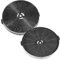 SPARES2GO Filtro de carbón para campana extractora Cata ART28376 ART28411 TMFILT4 (170 mm x 25 mm, paquete de 2)
