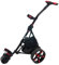 M.Y Pro Series Electric Golf Trolley Black & Red | 36 Hole Battery Trolley | 9 Speed Auto Distance Function | Easy To Assemble | Over £100 Free Accessories