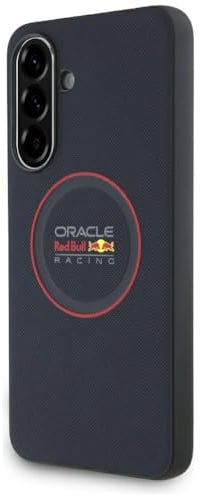 CG MOBILE Red Bull Meshed Red Ring Hülle für Samsung Galaxy A56 (Marine)