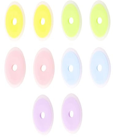 10 Stück Radiergummis für Bleistifte und Signaturstifte faber-castell radiergummi, bunt faber-castell radiergummi, sehr leicht und einfach zu tragen.