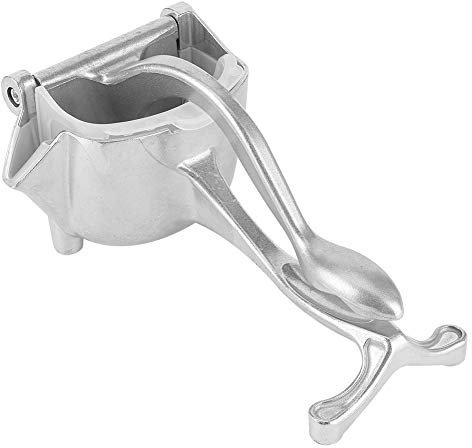 Manual Citrus Juicer | Sturdy Aluminum Alloy Lemon Squeezer/Orange Press | Handheld Fruit Juice Extractor for Kitchen/Bar/Restaurant | 29.5oz with PP Strainer