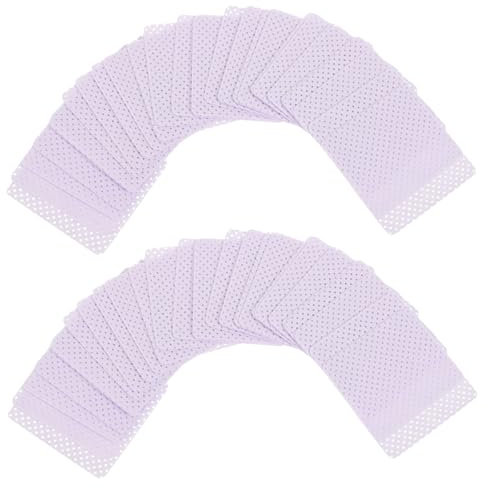 Beaupretty De Nettoyage Pour Colle à Cils Lingettes Spéciales Pour Extensions De Cils Pratique De Nettoyage De Colle Outils De Beauté Pour Application Facile