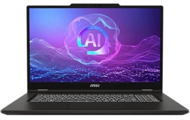 MSI VenturePro 17 A2RWFG-006FR : Intel Core 5 210H - 16GB DDR5 - SSD 512GB - Nvidia RTX5060 8GB - 17.3 Full HD 144Hz - Windows 11 Famille