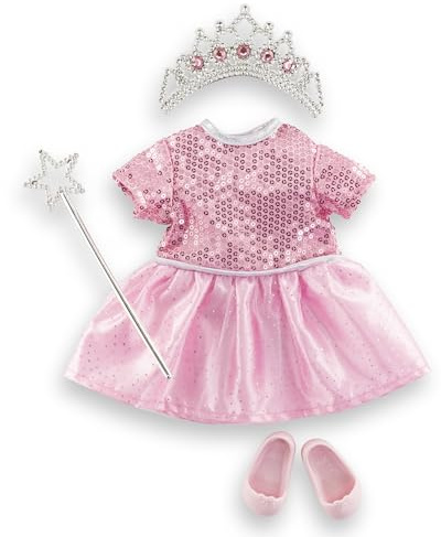 Corolle - Coffret Princesse Anniversaire, Vêtement pour Poupée Ma 36 cm, dès 3 Ans, 9000213070