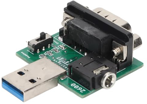 KUIDAMOS Game IO Board Verzögerungsfreier USB 3.0-Controller-Konverter für FPGA, für SNAC-Konnektivität, PCBA-Material, für Genesis/Mega Drive-Enthusiasten