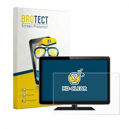 BROTECT 15.3 Schutzfolie für All-In-One PCs mit 15,3 Zoll (38.9 cm) [329 x 205.6 mm, 16:10] - Klare Displayschutz-Folie Made in Germany