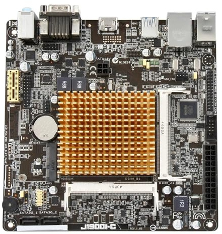scheda madre Scheda madre Fit For ASUS J1900I-C Intel Celeron quad-core J1900 8GB DDR3L Mini ITX PCIe 2.0 CPU VGA USB 3