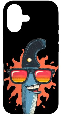 Amazing Knife Graphic with Glasses for Adults and Kids Case for iPhone 17
