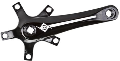 Origin8 Kurbelarm-Set aus Legierung (110 BCD), 150 mm, Schwarz