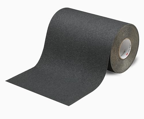 3M Safety-Walk Nasszone Medium Typ 3, 310, Schwarz, 150 mm x 18,3 m, Roll | 1/Karton | für geringes Fußgängeraufkommen und Barfußbereiche