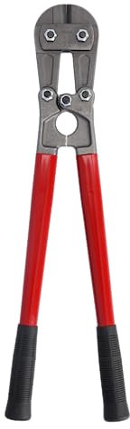 Bolzenschneider 470 mm | STUBAI Metallschneider für die Metallbearbeitung, zum Schneiden von Baustahl, Bolzen, Drahtstiften, Stahlstangen