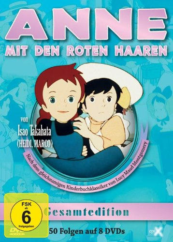 Anne mit den roten Haaren - Box [8 DVDs]