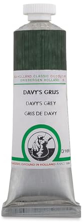 Old Holland Classic Oil Colours 358 Davy's Grey 40ml