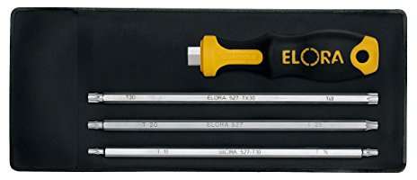 Elora Schraubendreher-Satz Variant, 4-teilig, -527 S4, 527510405500